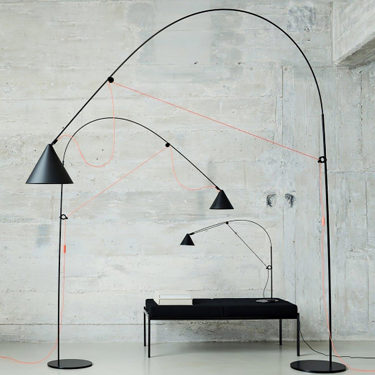 Flexora Luxe Floor Lamp - Adjustable LED Indoor Lighting
