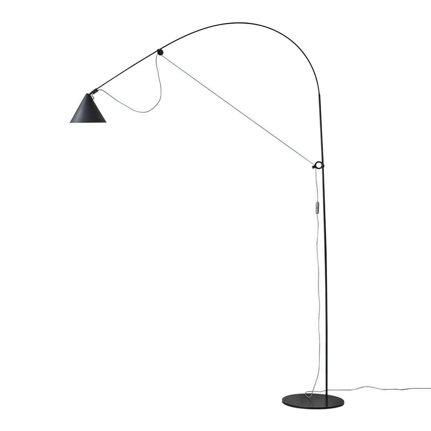 Flexora Luxe Floor Lamp - Adjustable LED Indoor Lighting