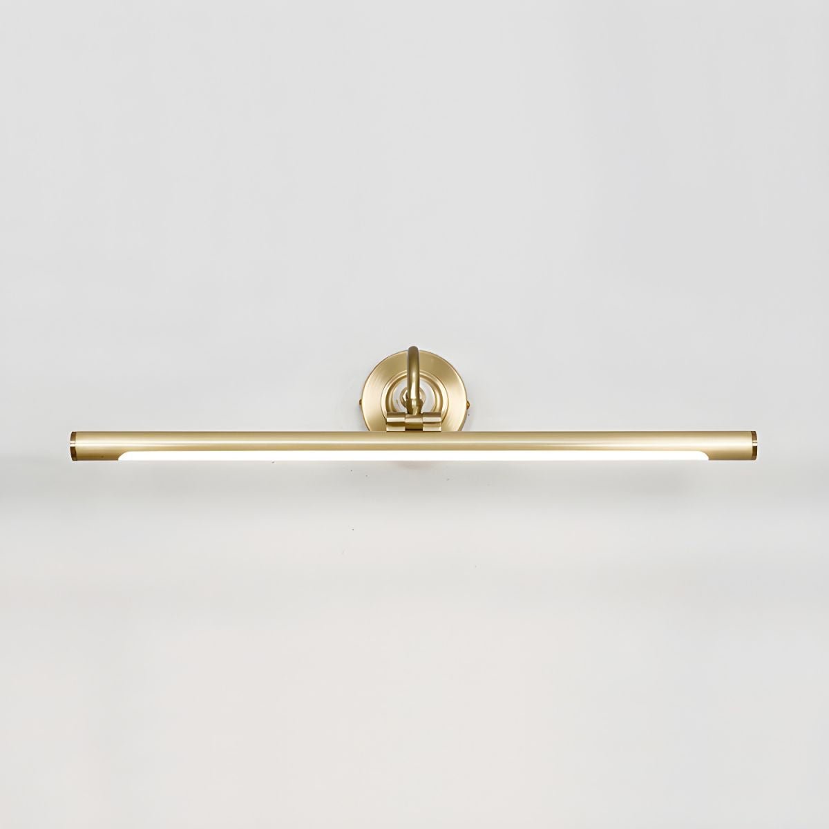 Archer Art Linear Wall Light - Antique Gold LED Design