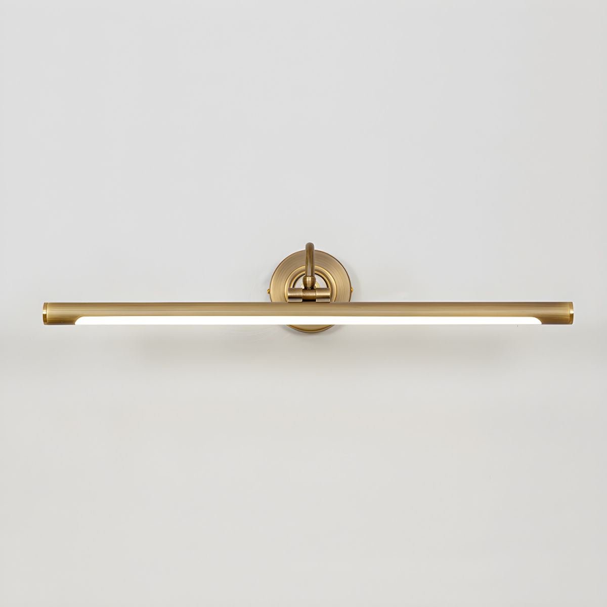 Archer Art Linear Wall Light - Antique Gold LED Design