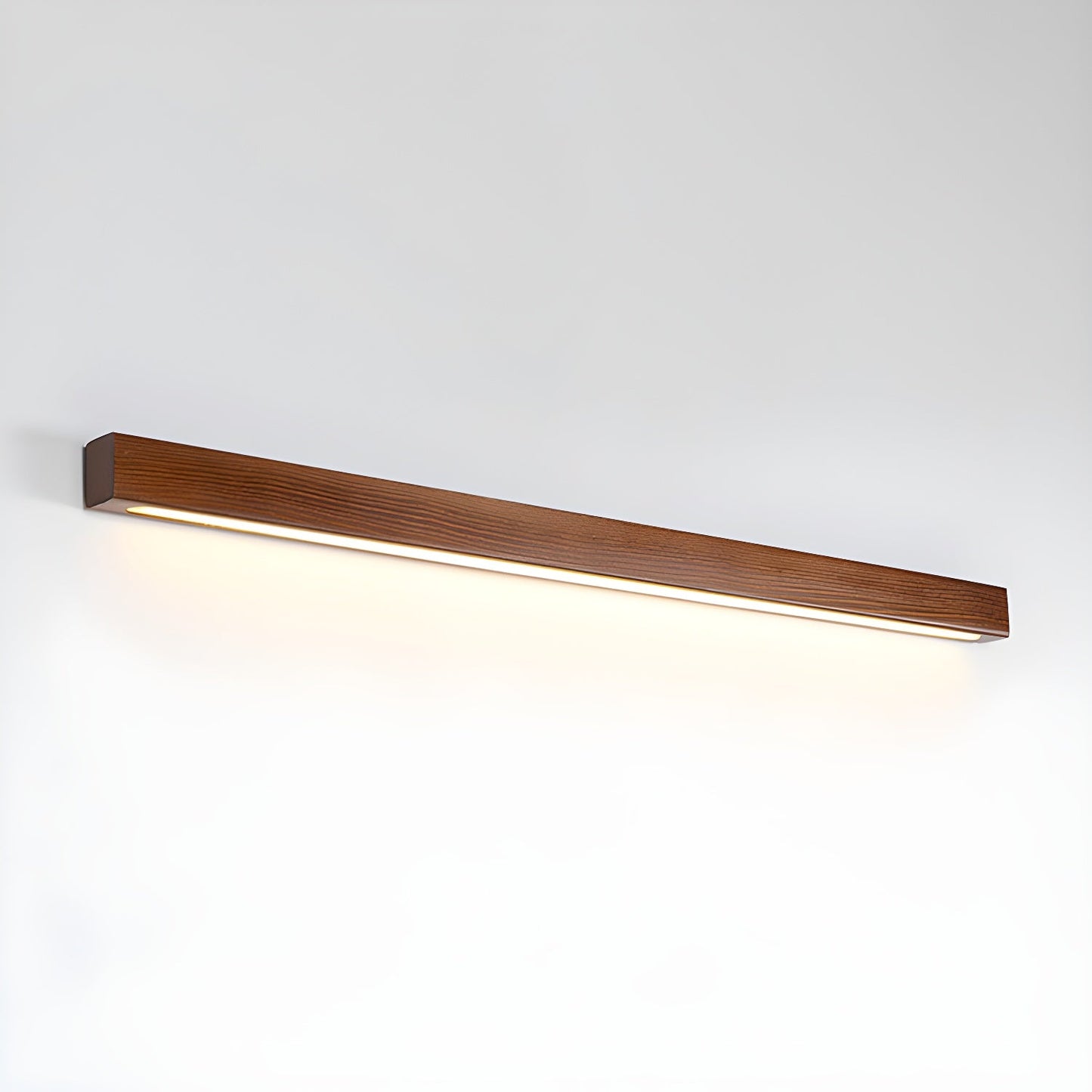 Arlo Linear Wood Wall Light Dimmable LED Indoor Lighting