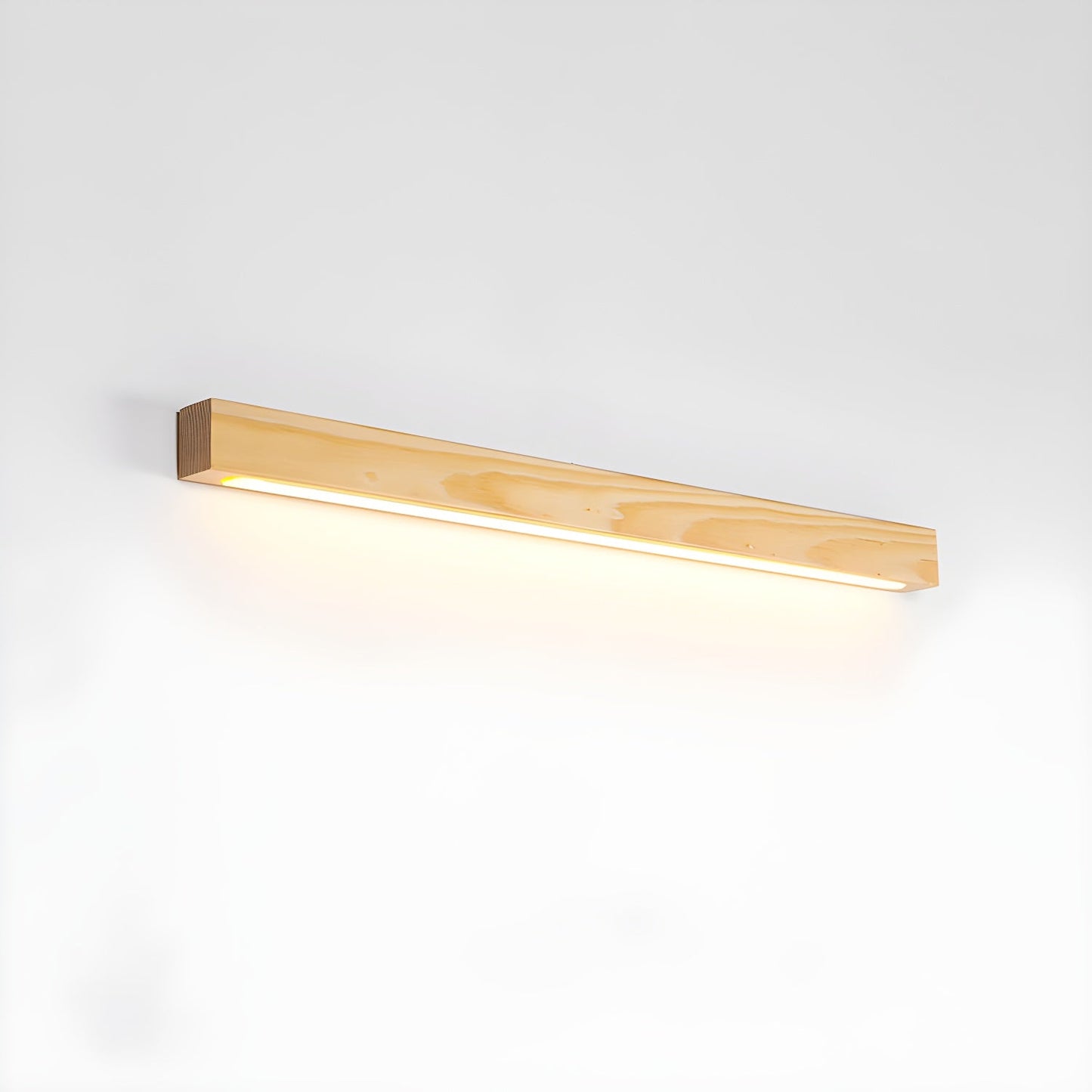 Arlo Linear Wood Wall Light Dimmable LED Indoor Lighting