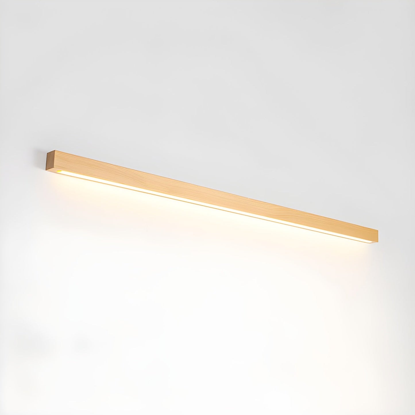 Arlo Linear Wood Wall Light Dimmable LED Indoor Lighting