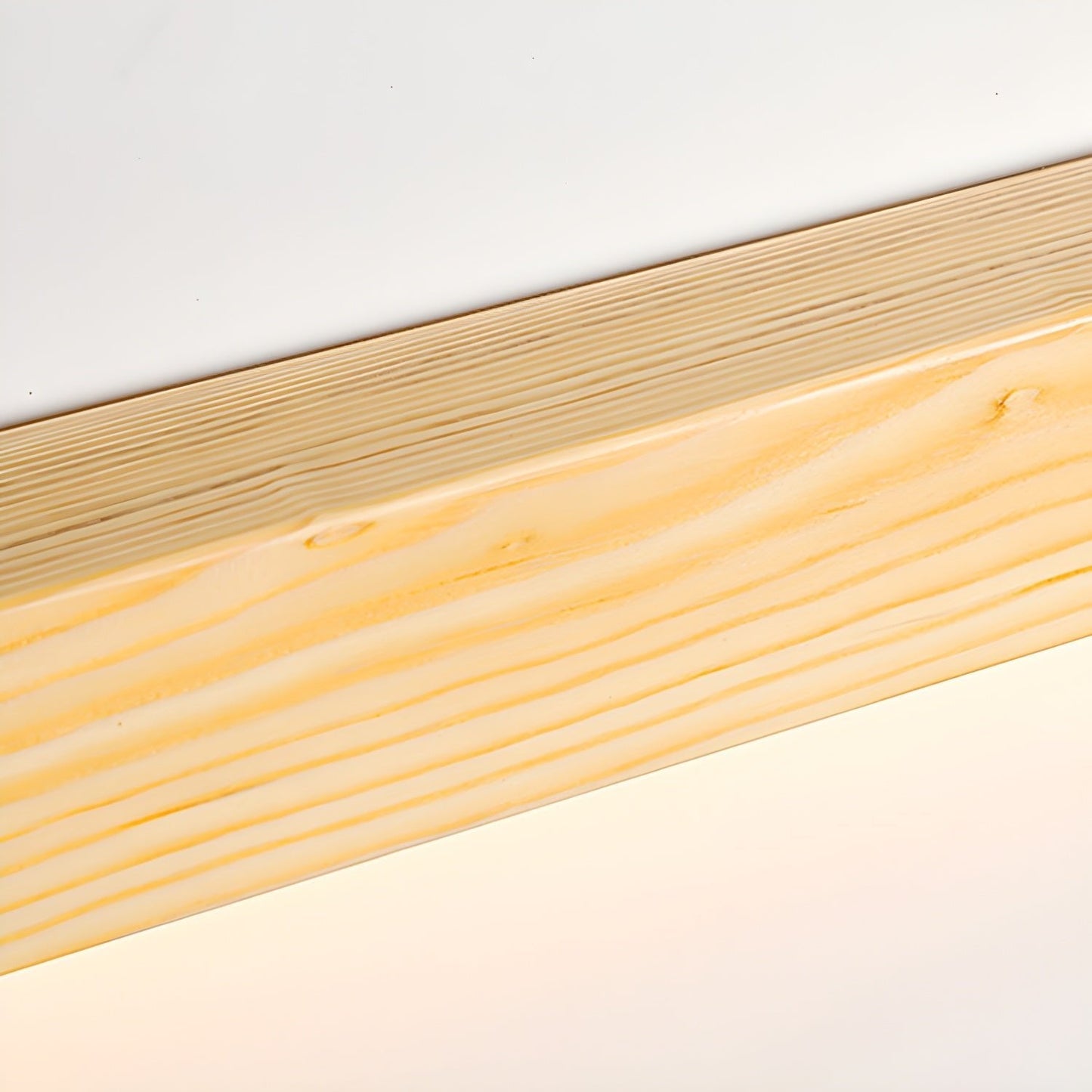 Arlo Linear Wood Wall Light Dimmable LED Indoor Lighting