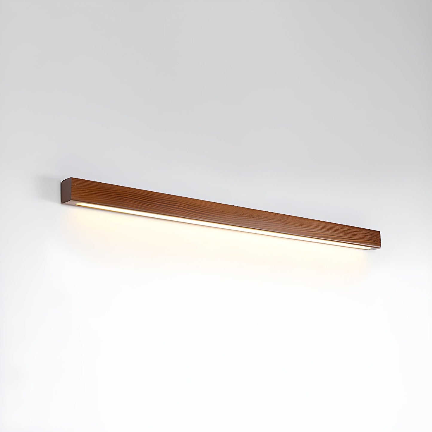 Arlo Linear Wood Wall Light Dimmable LED Indoor Lighting