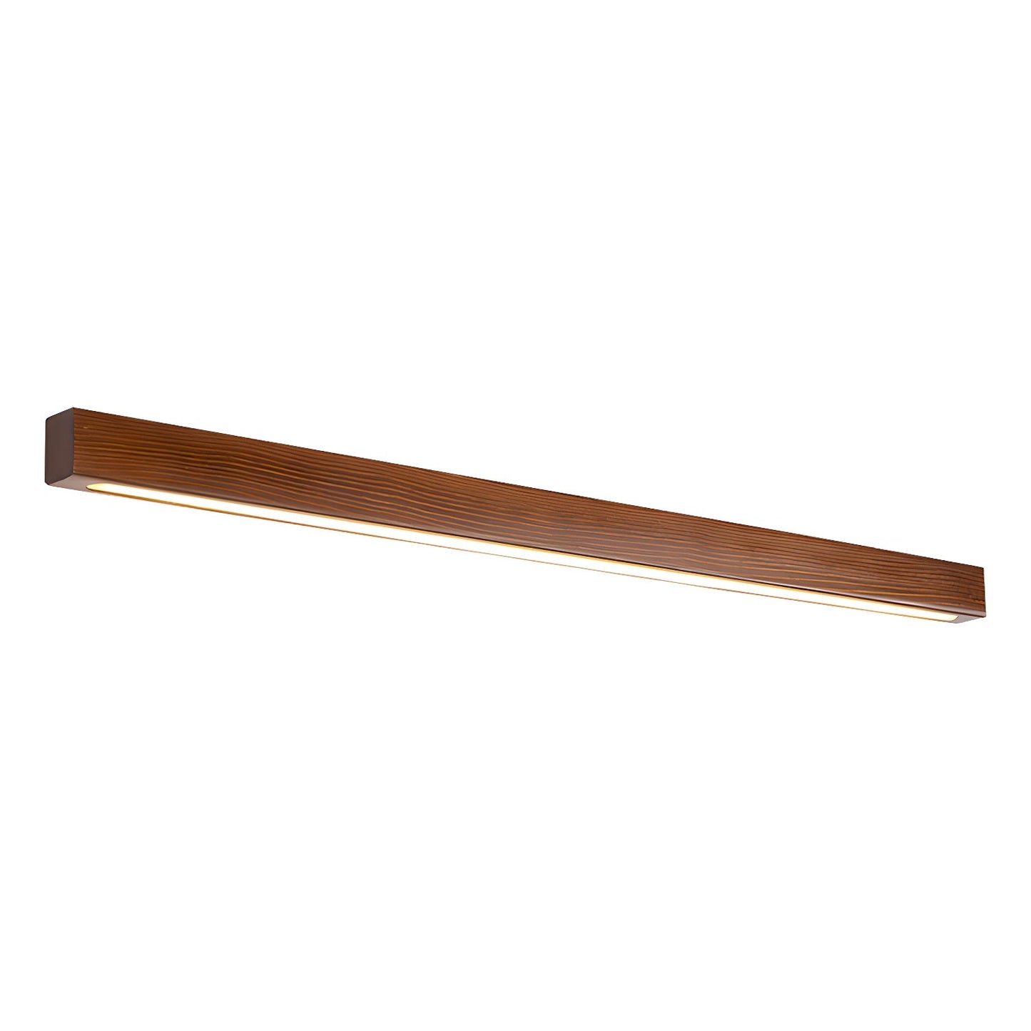 Arlo Linear Wood Wall Light Dimmable LED Indoor Lighting