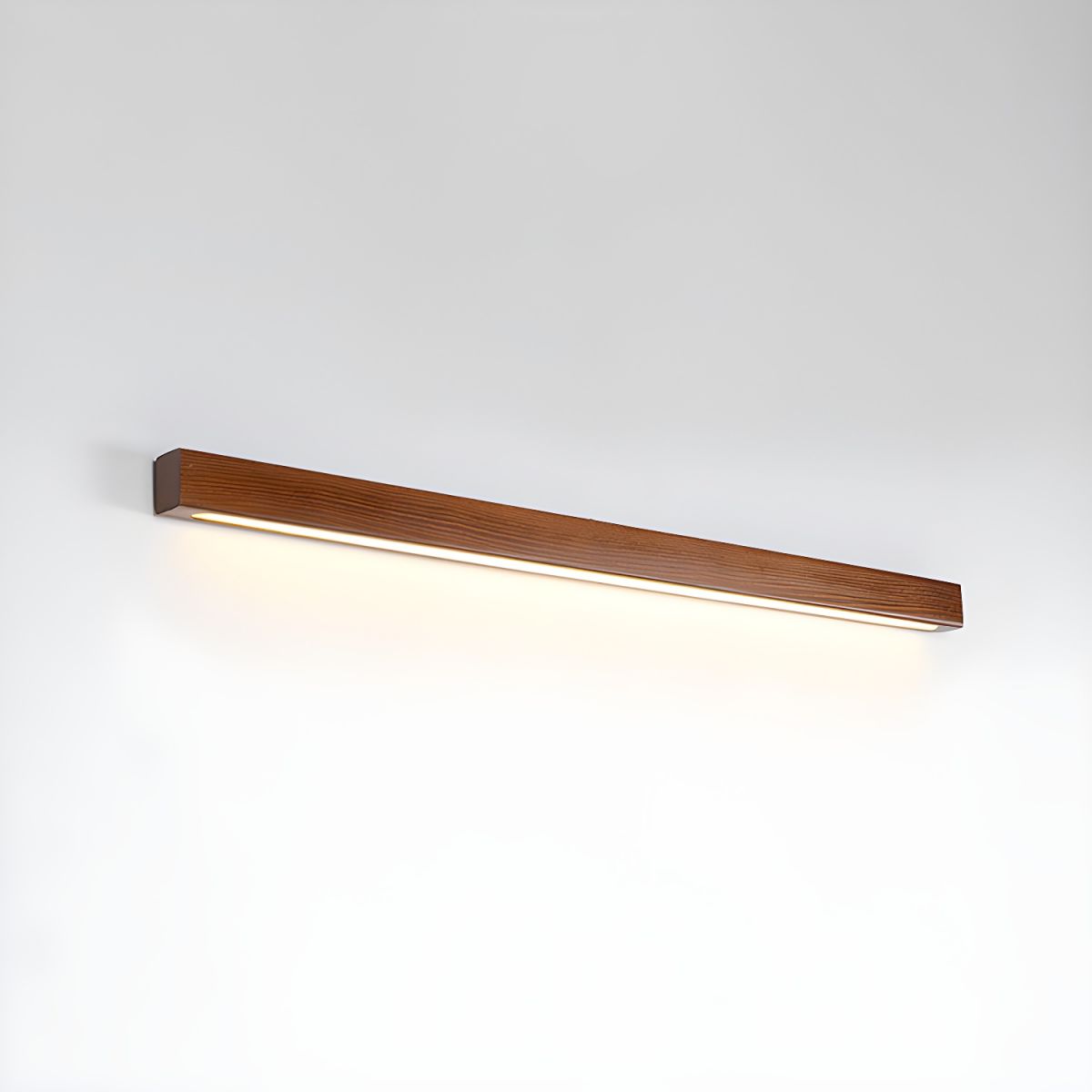 Arlo Linear Wood Wall Light Dimmable LED Indoor Lighting