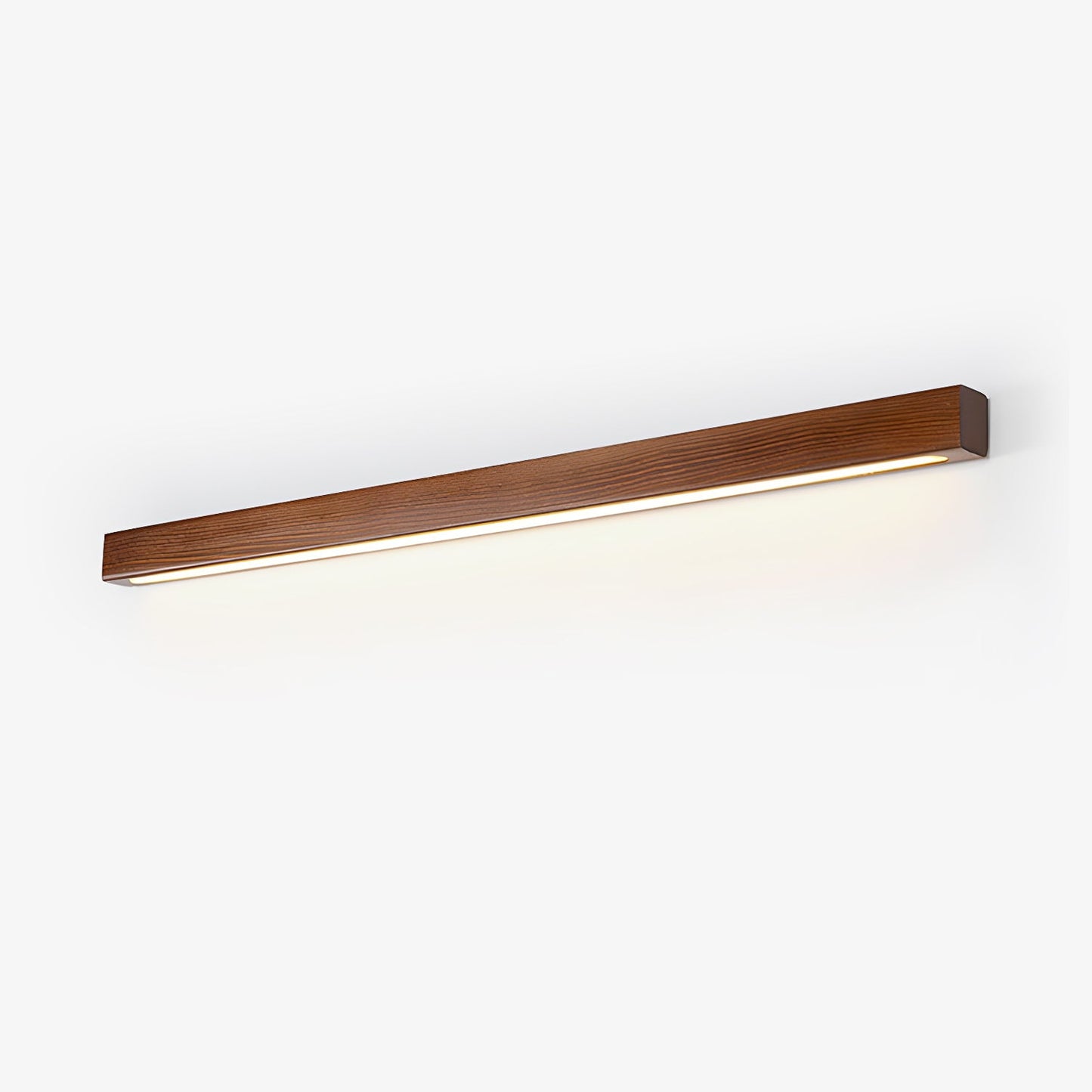 Arlo Linear Wood Wall Light Dimmable LED Indoor Lighting