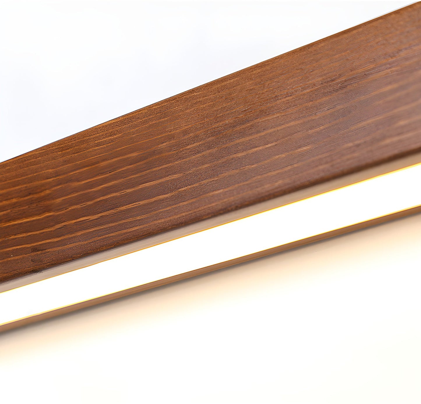 Arlo Linear Wood Wall Light Dimmable LED Indoor Lighting