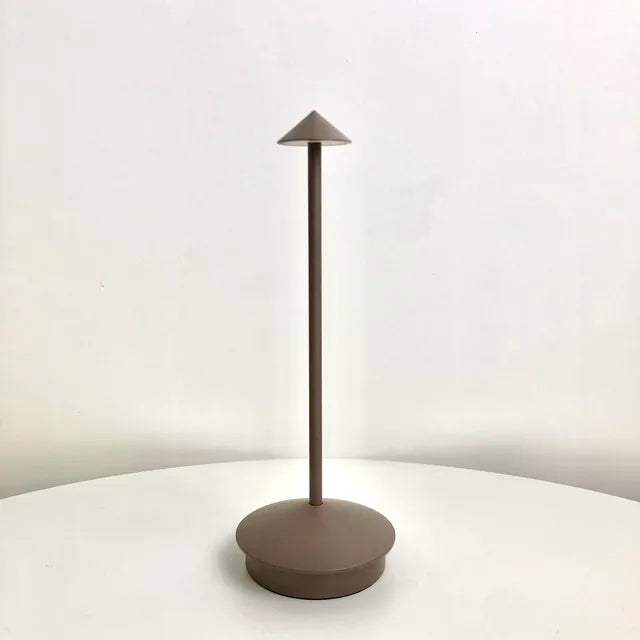 Eva Wireless LED Table Lamp with Touch Control - Elegant, Rechargeable & Dimmable
