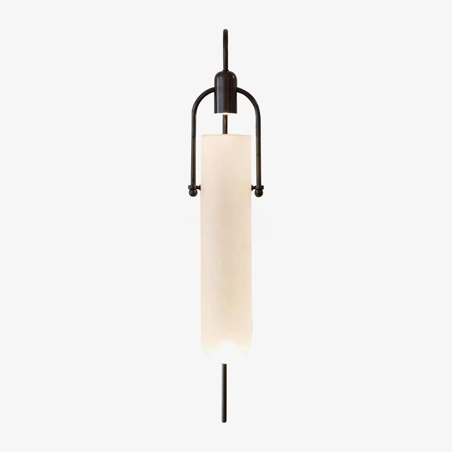 Arc Wall Lamp Set of 2, LED Glass Indoor Lighting