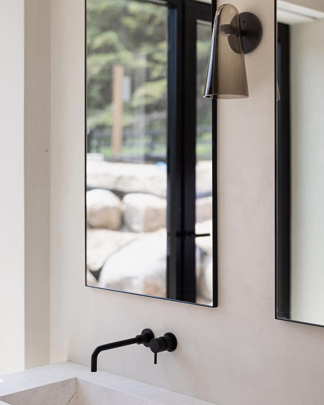 Conical Glass Wall Lamp with Integrated LED and Modern Design