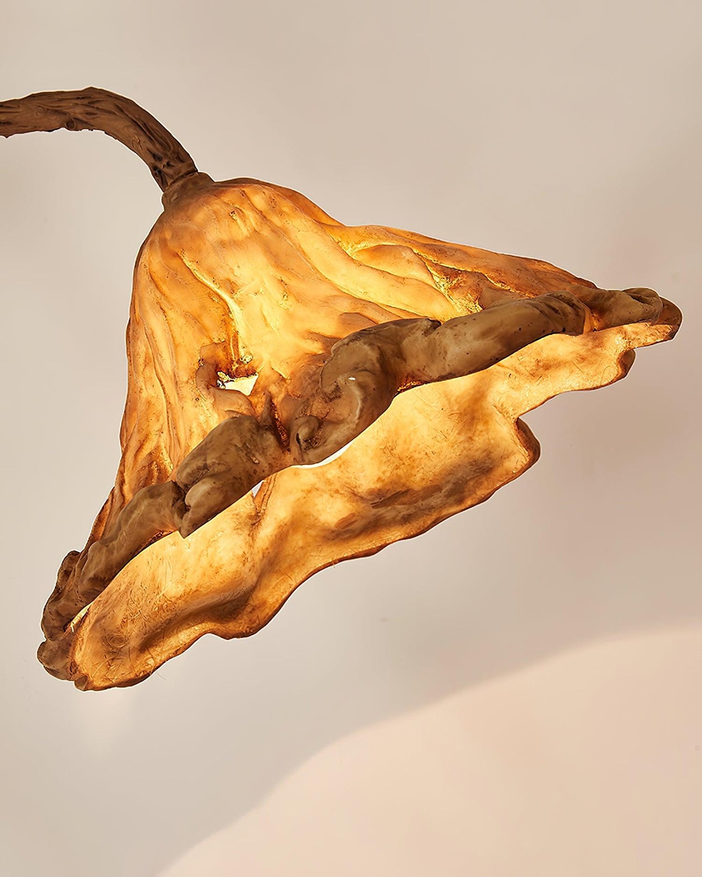 Artistic Lotus Leaf Floor Lamp LED Indoor Lighting Decor