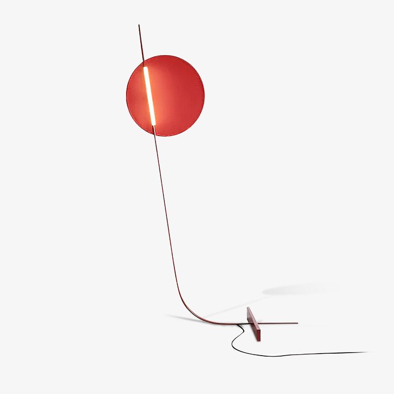 Athletes Floor Lamp - Modern LED Design for Home Decor