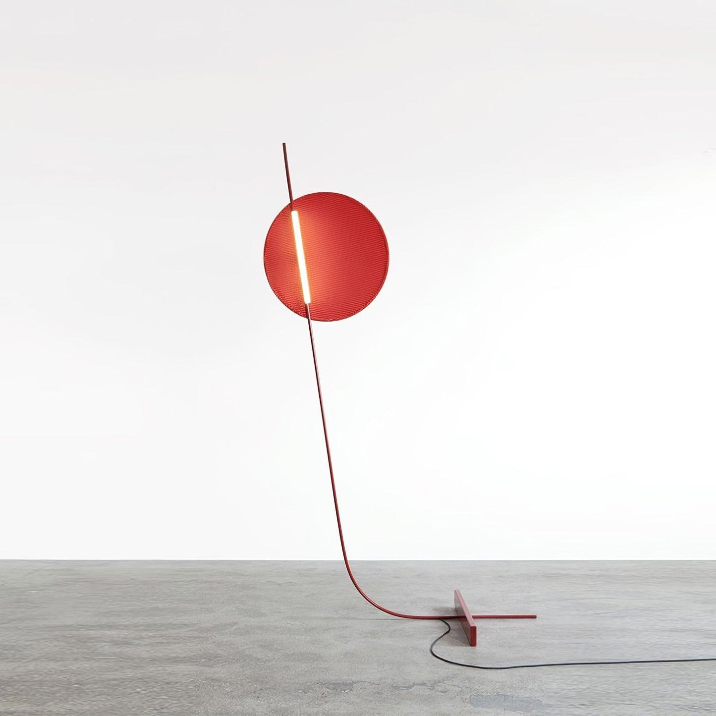 Athletes Floor Lamp - Modern LED Design for Home Decor