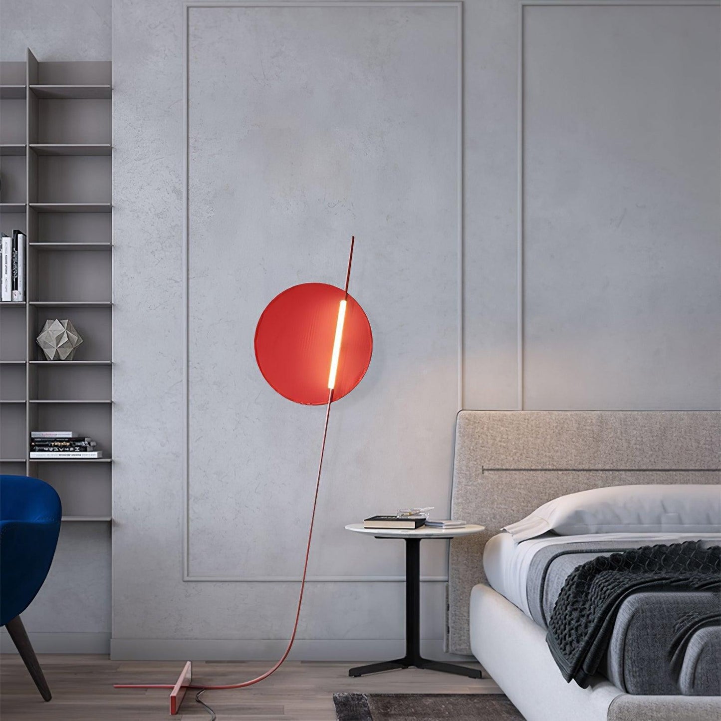 Athletes Floor Lamp - Modern LED Design for Home Decor