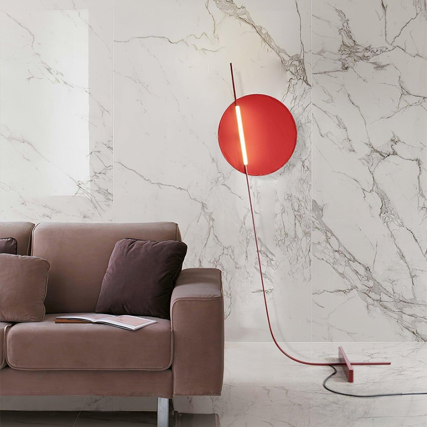 Athletes Floor Lamp - Modern LED Design for Home Decor