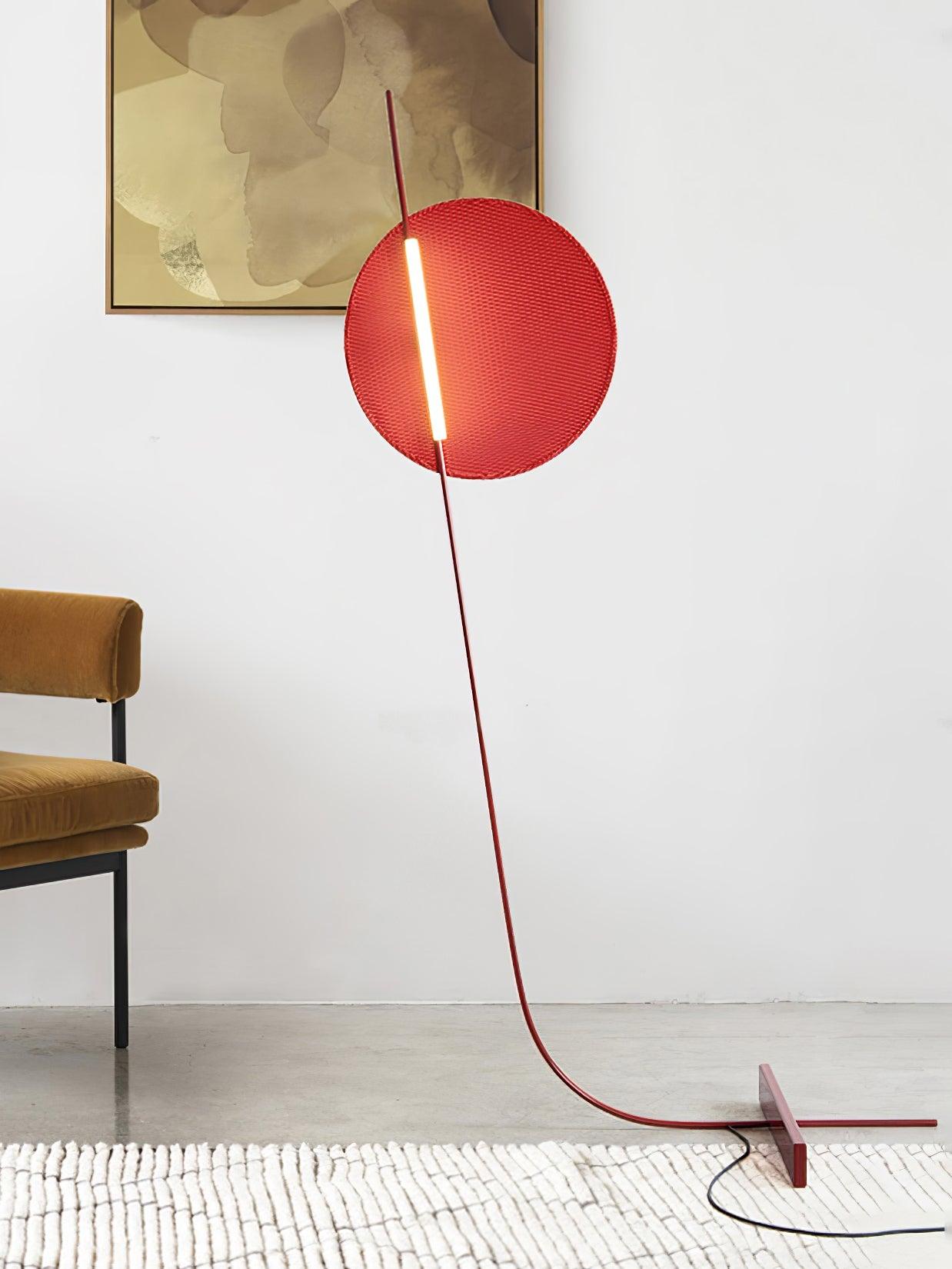 Athletes Floor Lamp - Modern LED Design for Home Decor