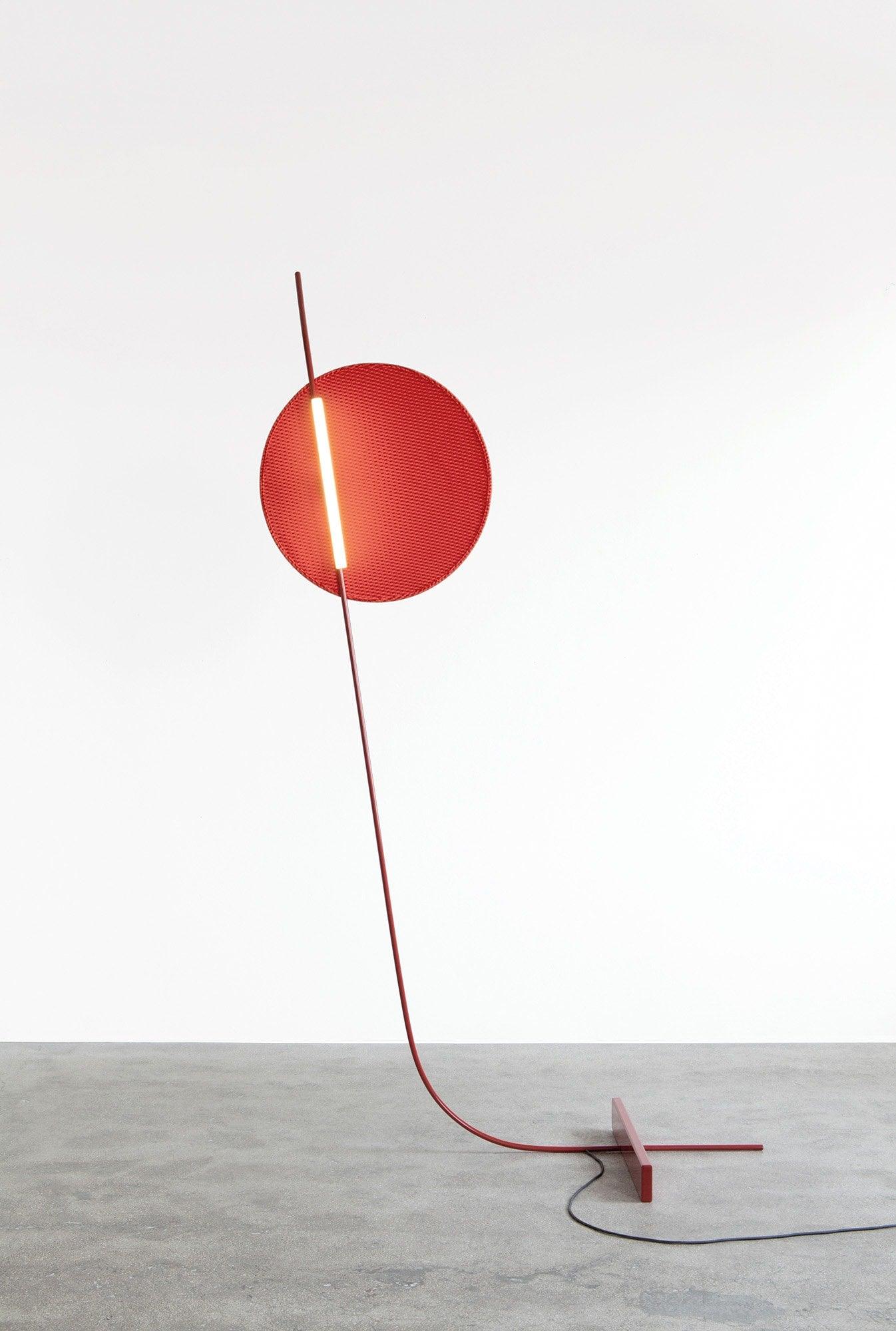 Athletes Floor Lamp - Modern LED Design for Home Decor