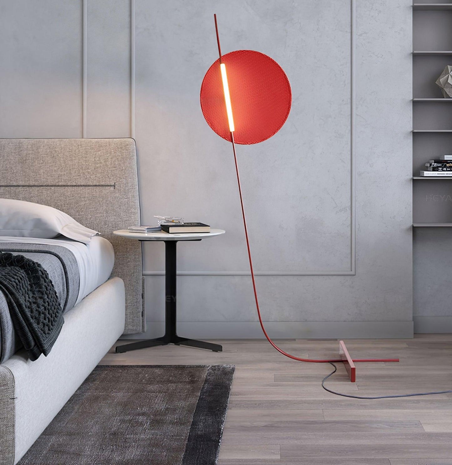 Athletes Floor Lamp - Modern LED Design for Home Decor