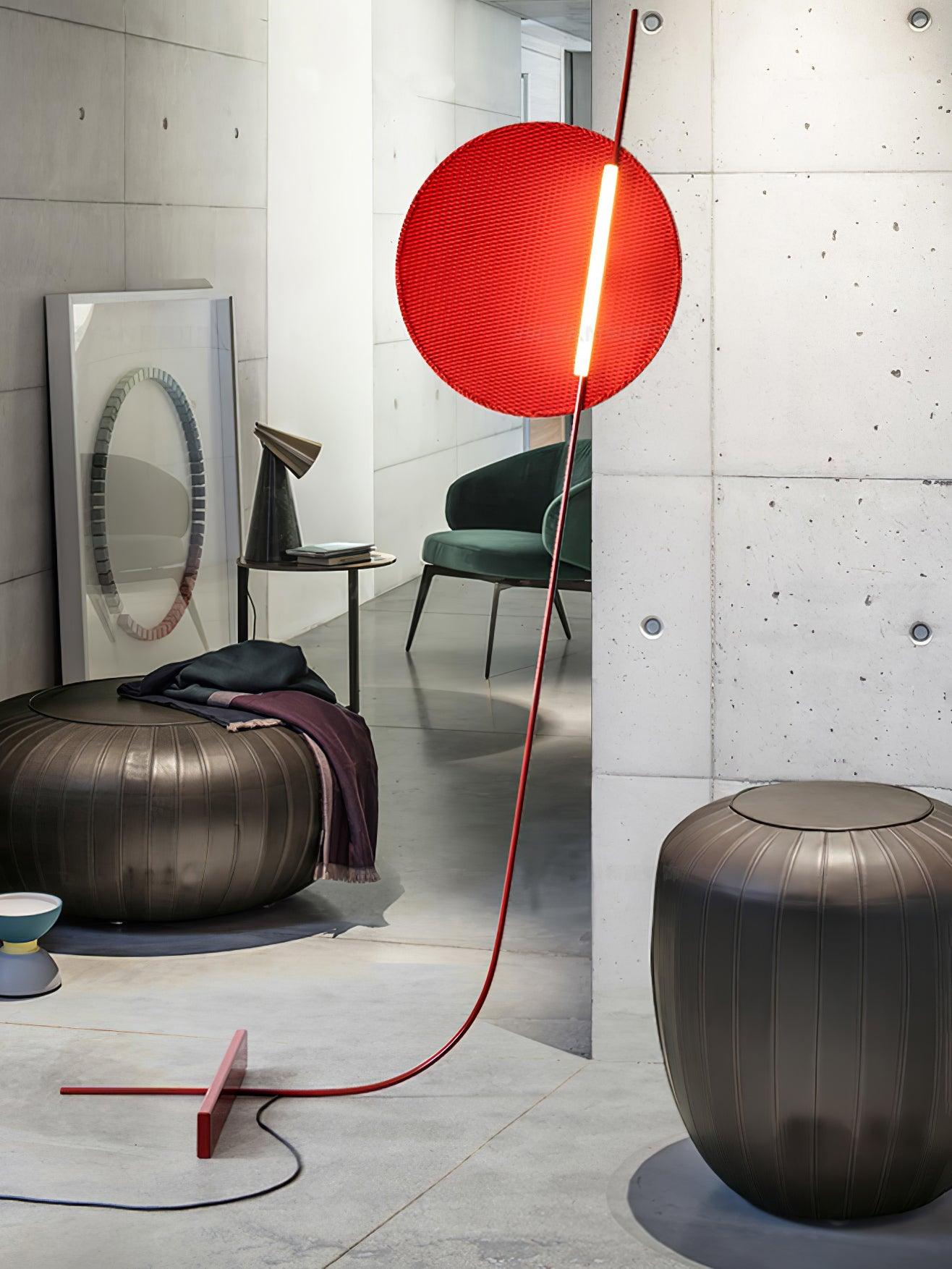 Athletes Floor Lamp - Modern LED Design for Home Decor
