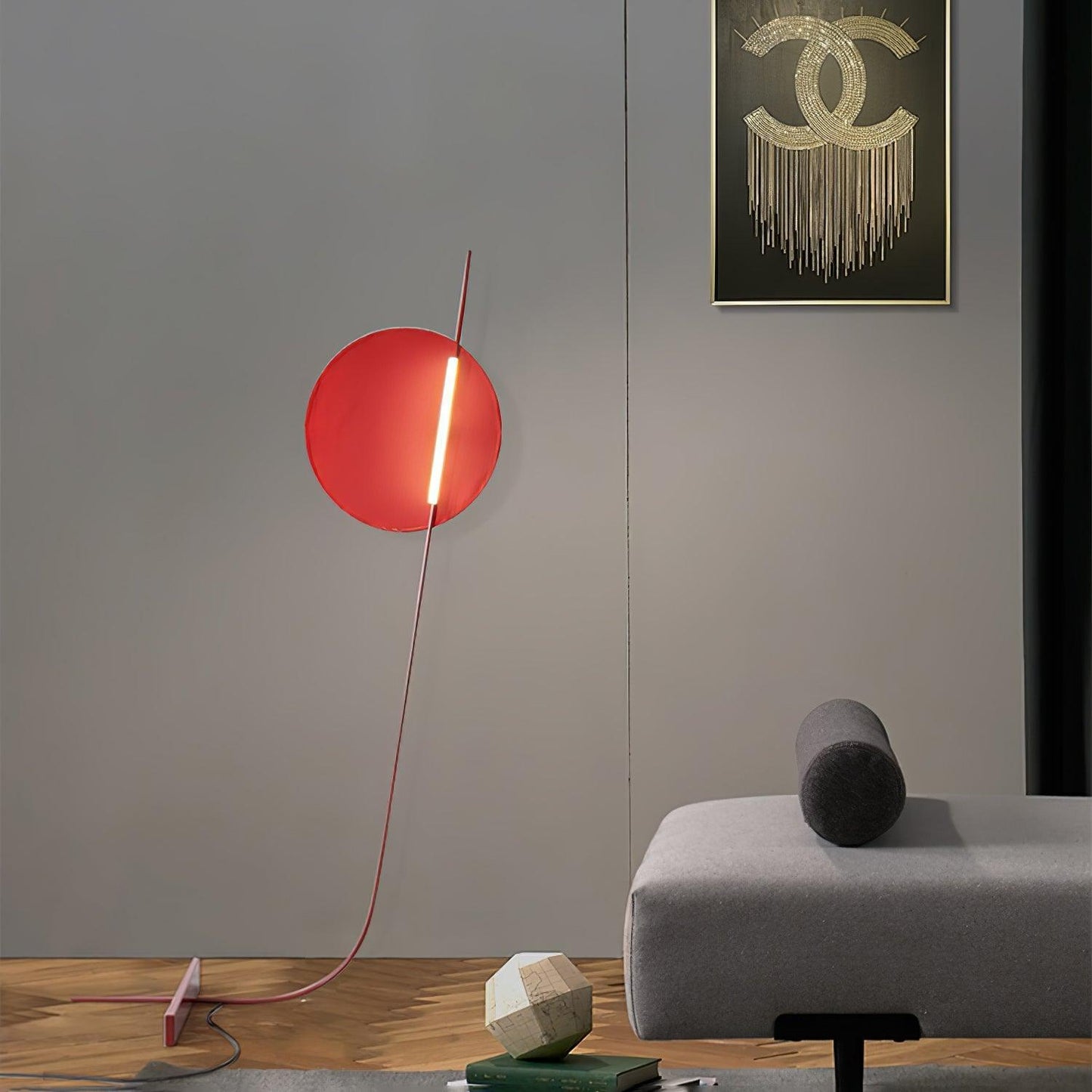Athletes Floor Lamp - Modern LED Design for Home Decor
