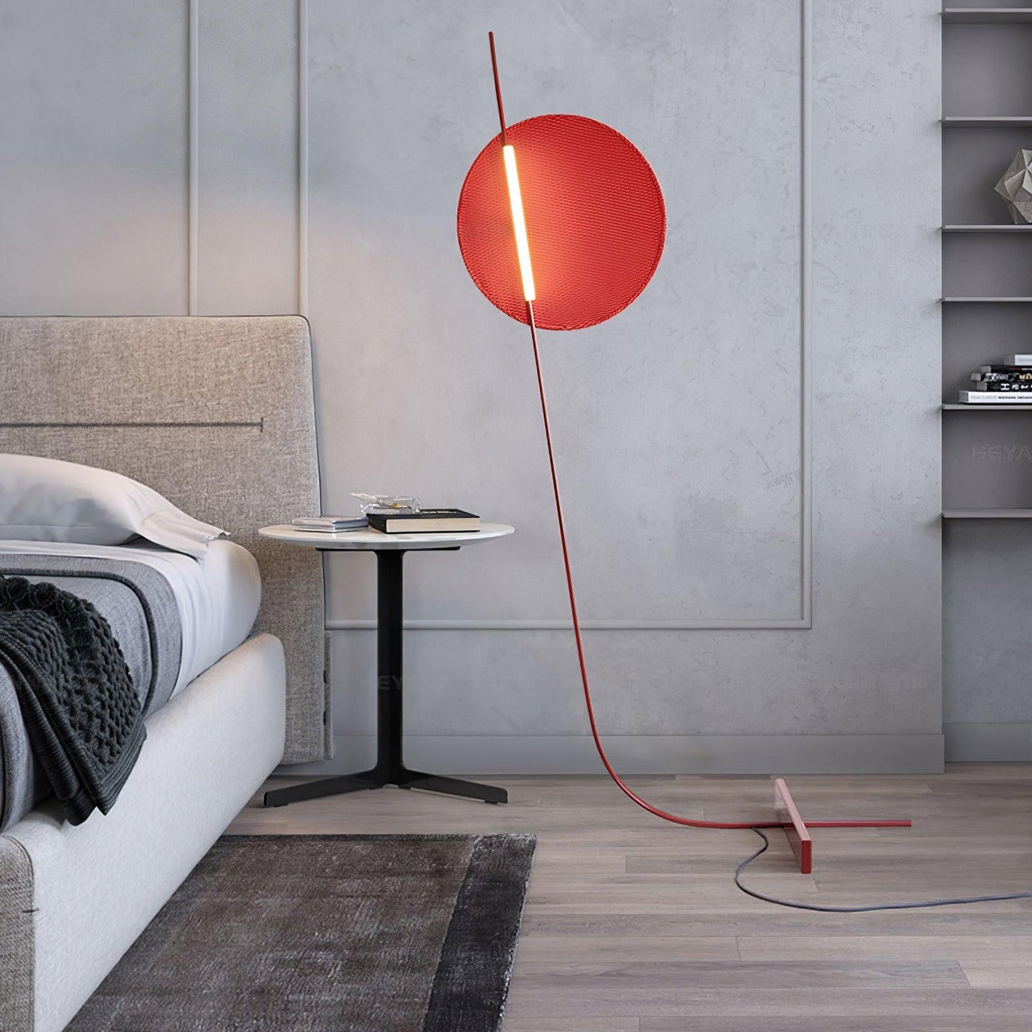 Athletes Floor Lamp - Modern LED Design for Home Decor