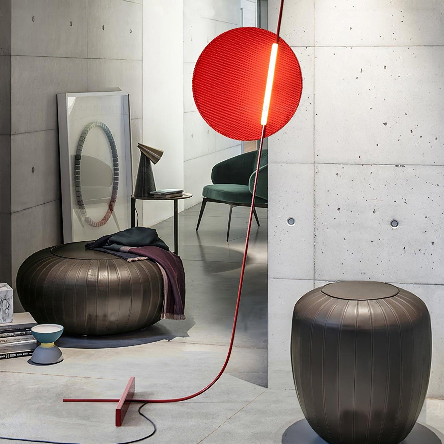 Athletes Floor Lamp - Modern LED Design for Home Decor