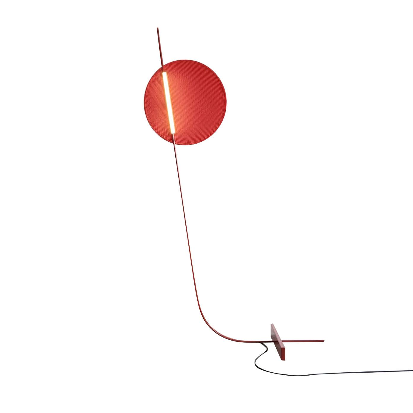 Athletes Floor Lamp - Modern LED Design for Home Decor