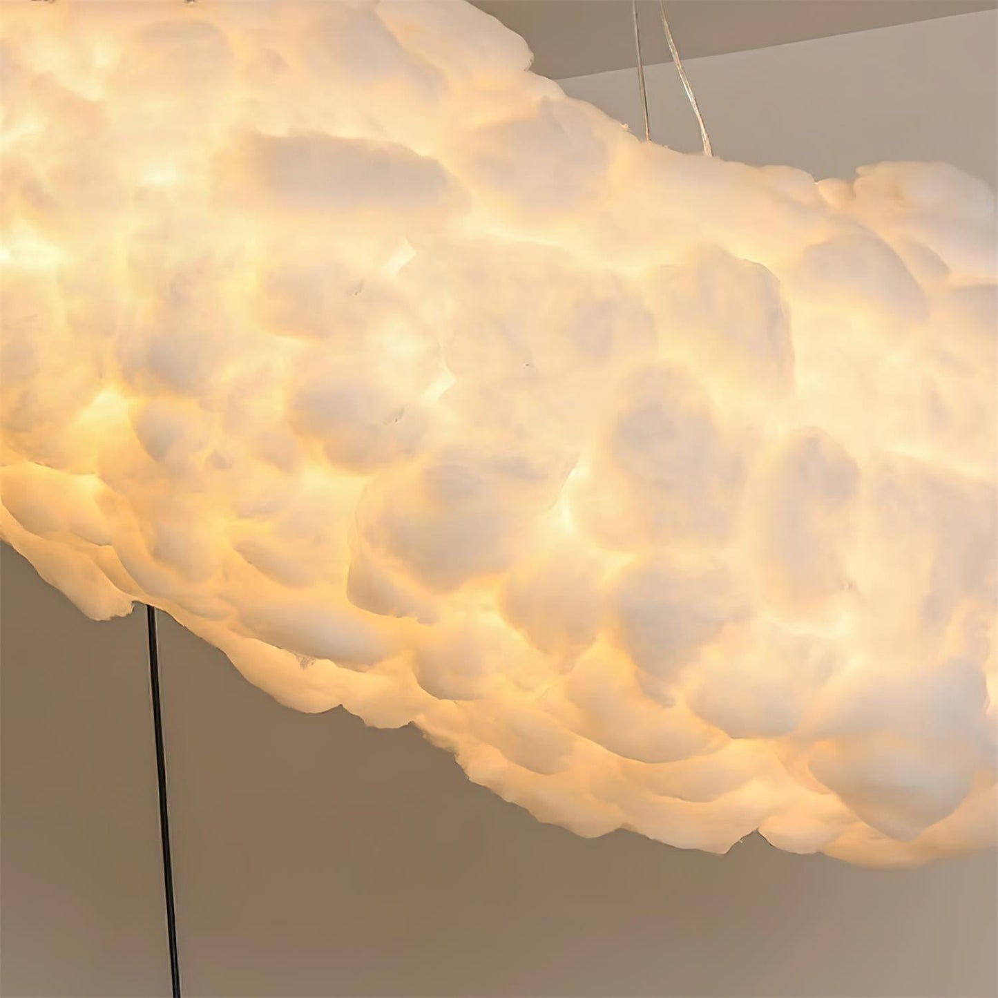 Atlas Cloud Sculpture Floor Lamp - LED Indoor Lighting