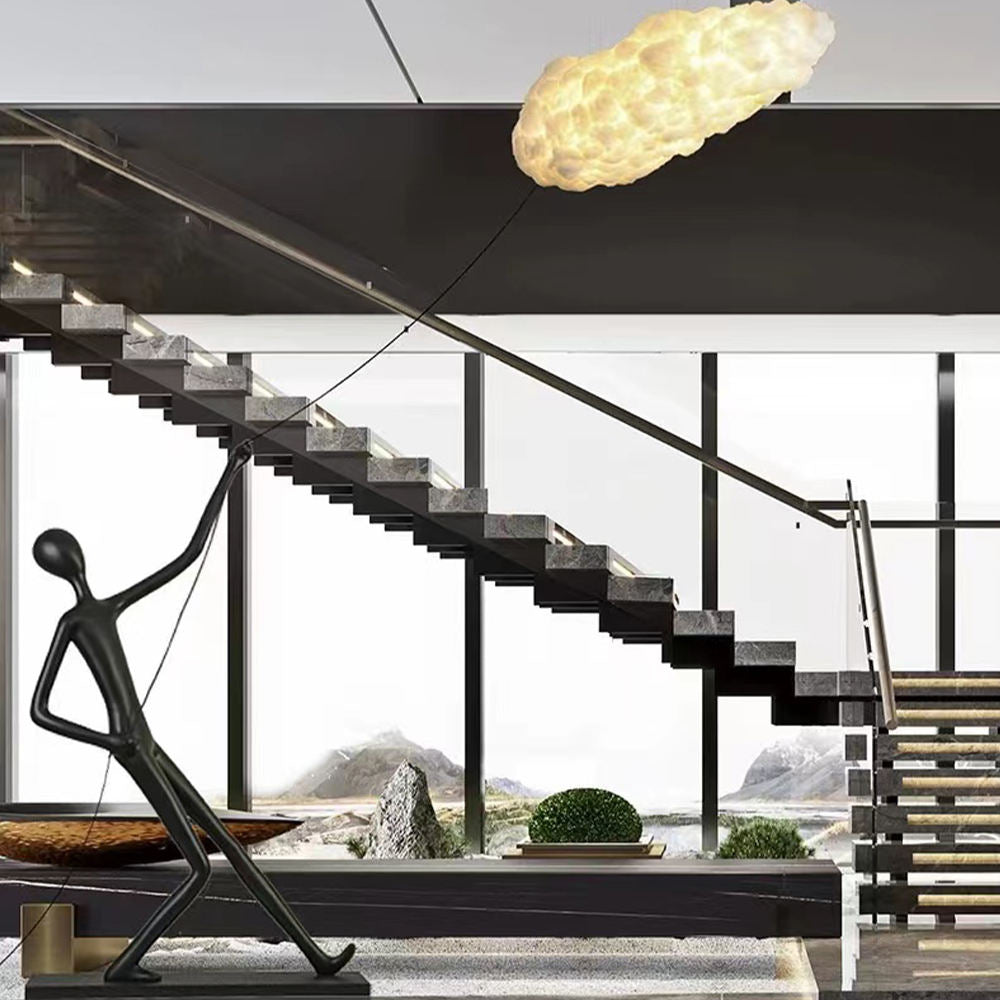Atlas Cloud Sculpture Floor Lamp - LED Indoor Lighting