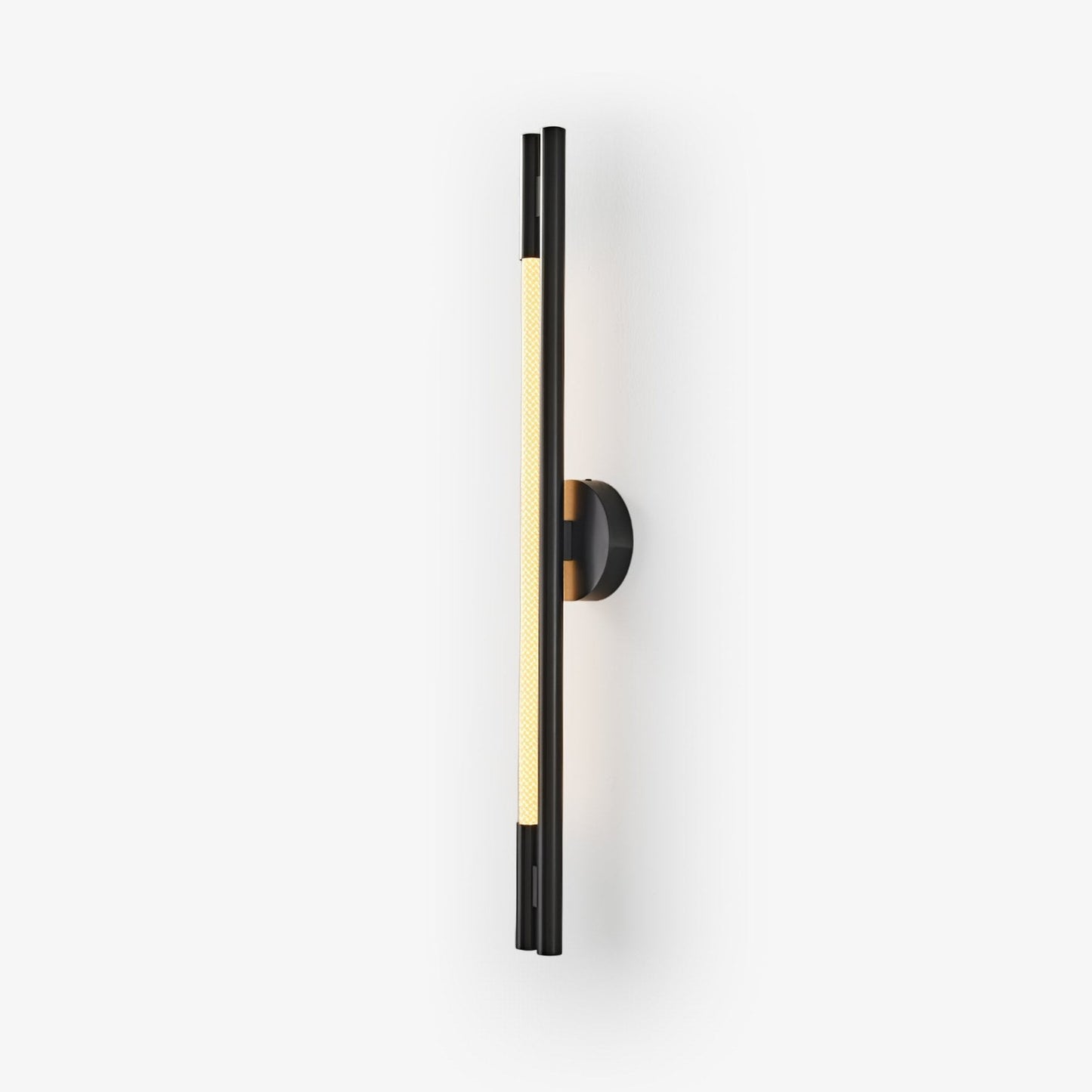 Aurora Rod Wall Light with Integrated LED and Dimmer