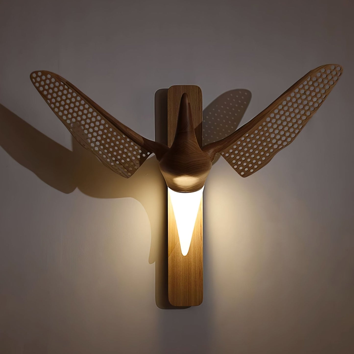 Avesa Wall Light - LED Indoor Wooden Design, Dimmable
