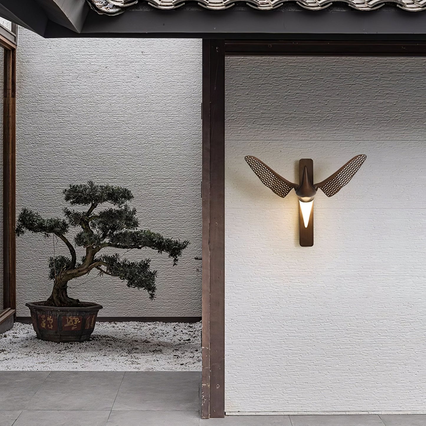 Avesa Wall Light - LED Indoor Wooden Design, Dimmable