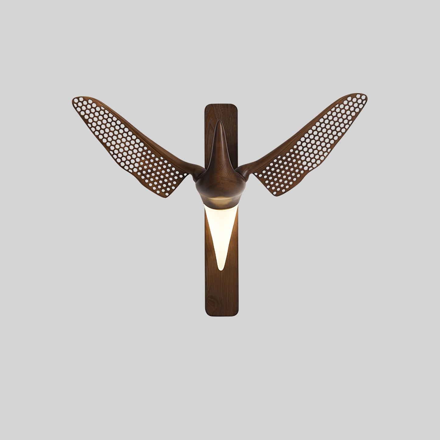 Avesa Wall Light - LED Indoor Wooden Design, Dimmable
