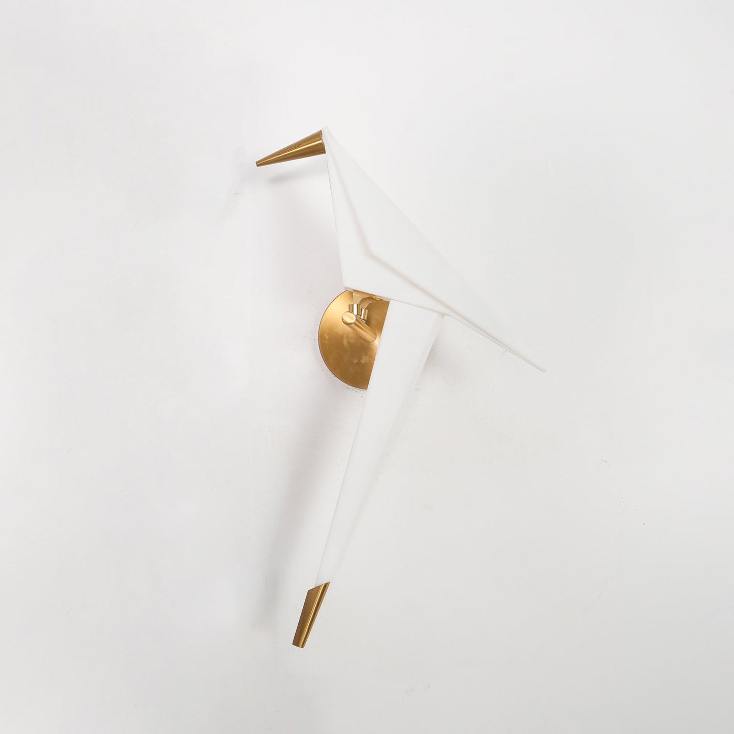 Avian Serenity Plug-In Wall Lamp with Adjustable LED Light