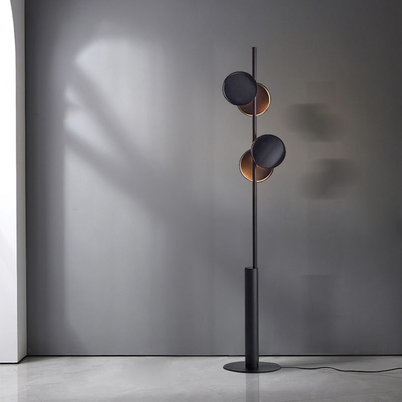 Axis Modular Floor Lamp with LED Dimming Functionality