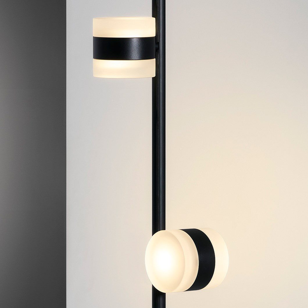 Axis Modular Floor Lamp with LED Dimming Functionality