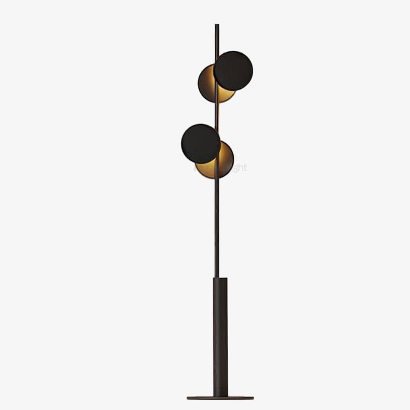 Axis Modular Floor Lamp with LED Dimming Functionality
