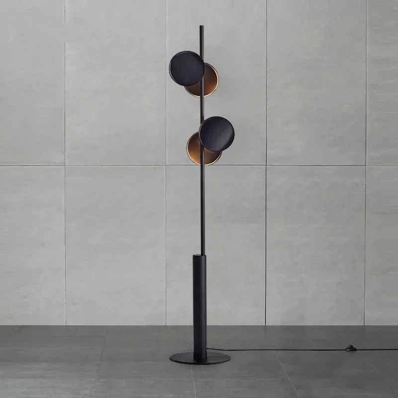 Axis Modular Floor Lamp with LED Dimming Functionality