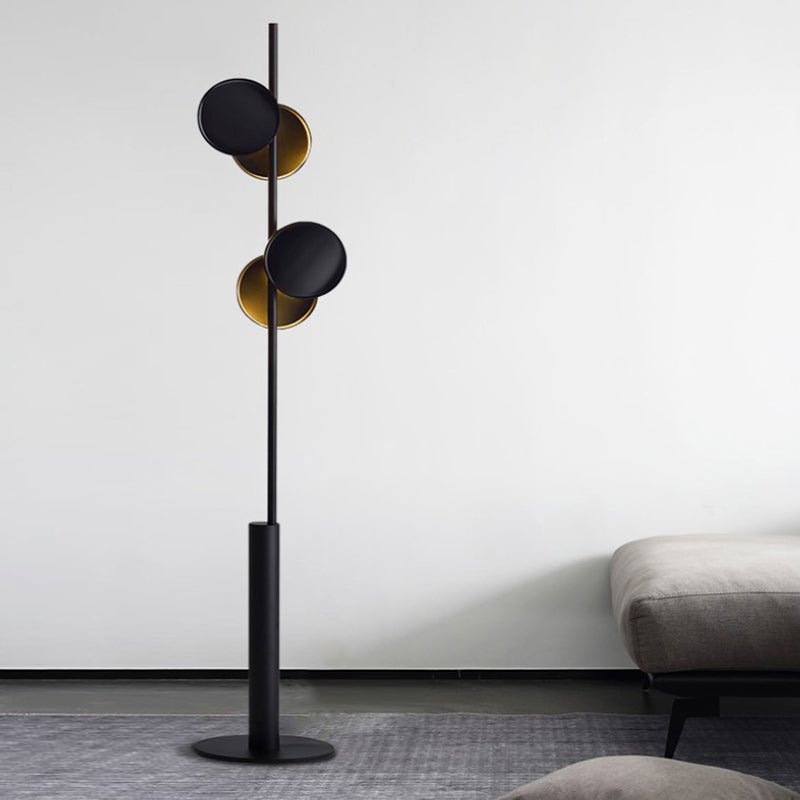 Axis Modular Floor Lamp with LED Dimming Functionality