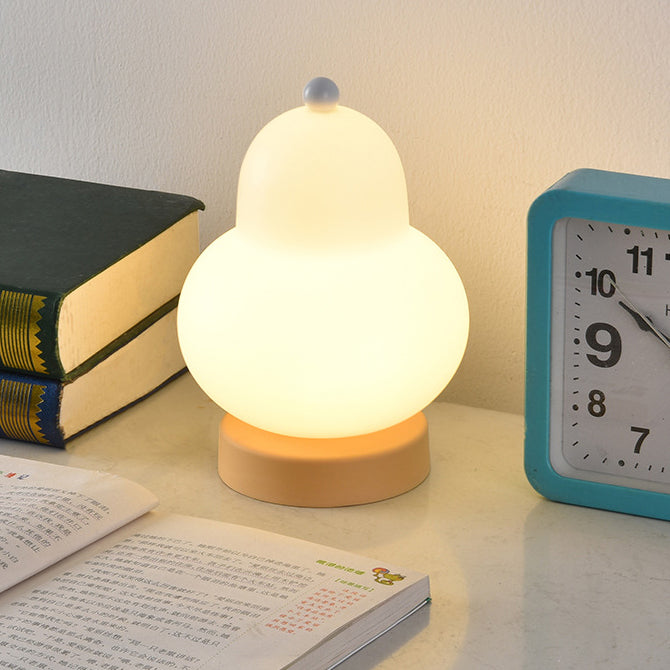 Contemporary Creative Pear Resin LED Table Lamp for Living Room