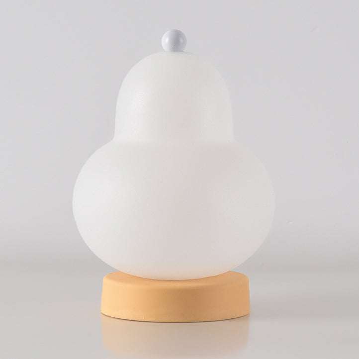 Contemporary Creative Pear Resin LED Table Lamp for Living Room
