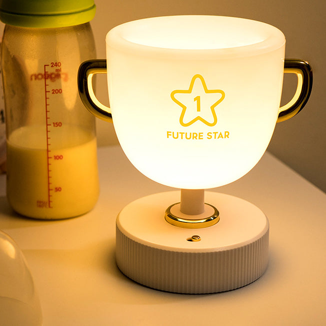 Contemporary Creative Plastic LED Table Lamp for Living Room