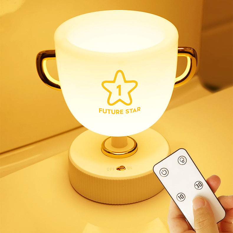 Contemporary Creative Plastic LED Table Lamp for Living Room