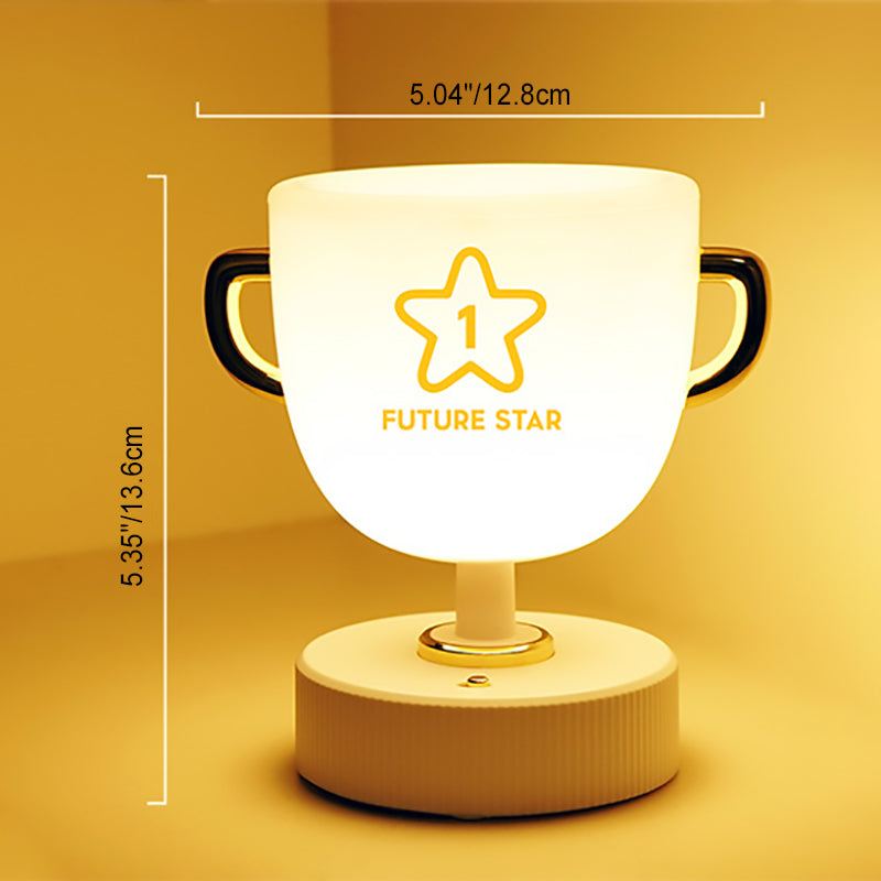 Contemporary Creative Plastic LED Table Lamp for Living Room