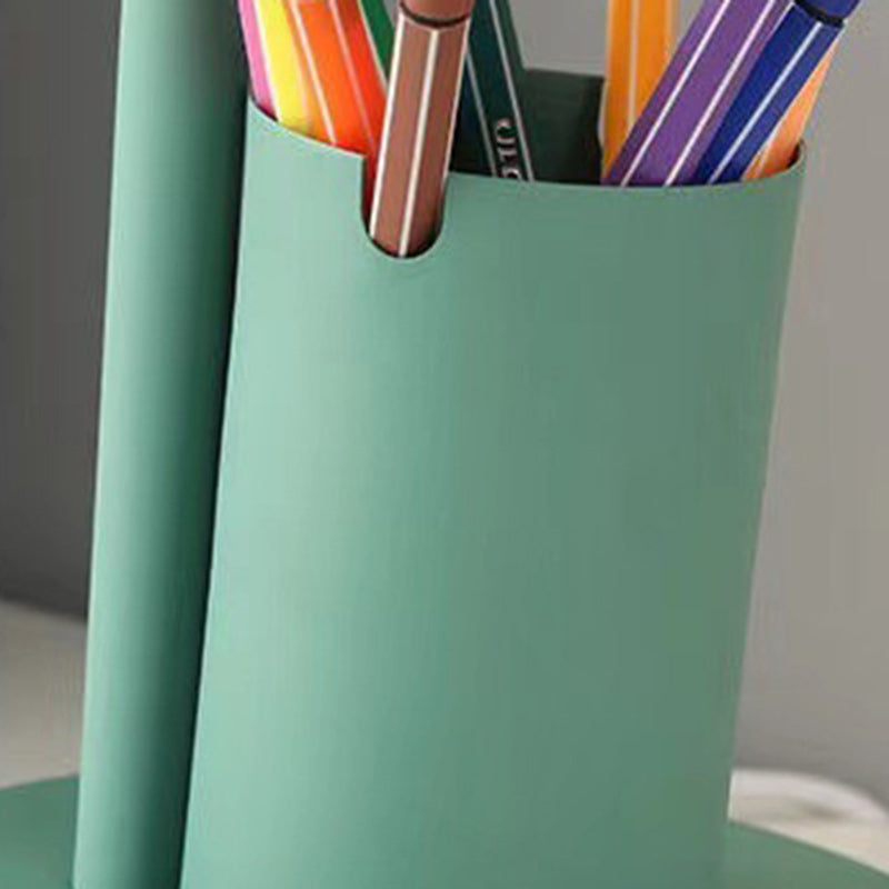 Modern Minimalist Round Horn Shape Desk Lamp - LED 1 Light for Bedroom