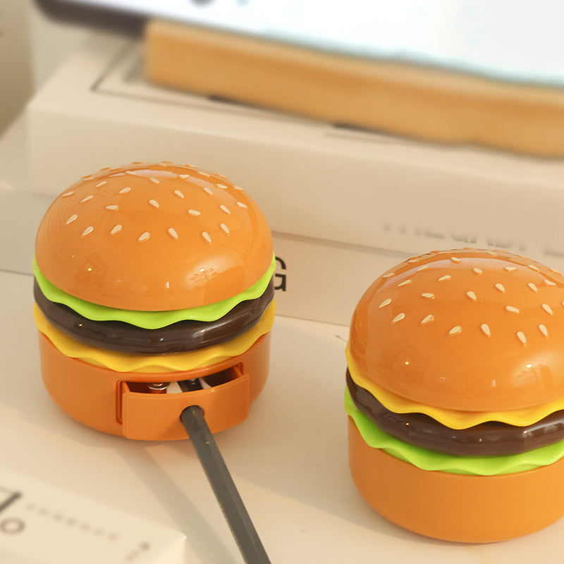 Contemporary Creative Hamburger LED Table Lamp for Bedroom