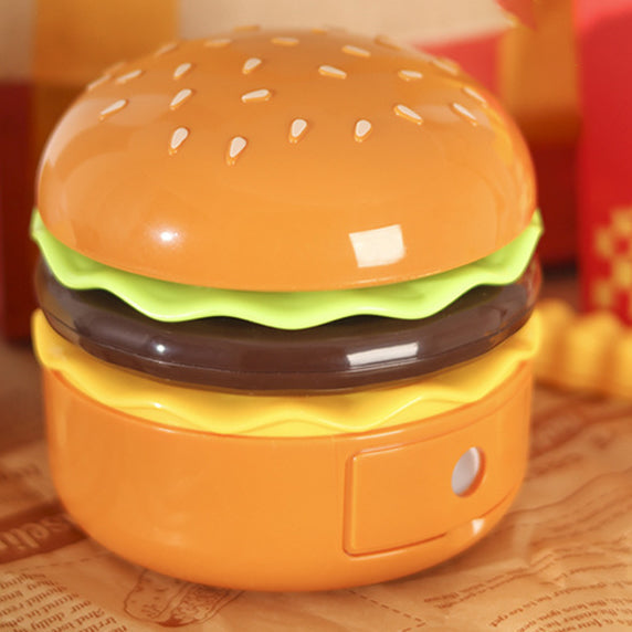 Contemporary Creative Hamburger LED Table Lamp for Bedroom