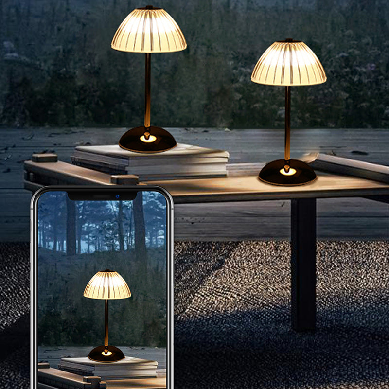 Contemporary Nordic Dome Iron Acrylic LED Table Lamp Living Room